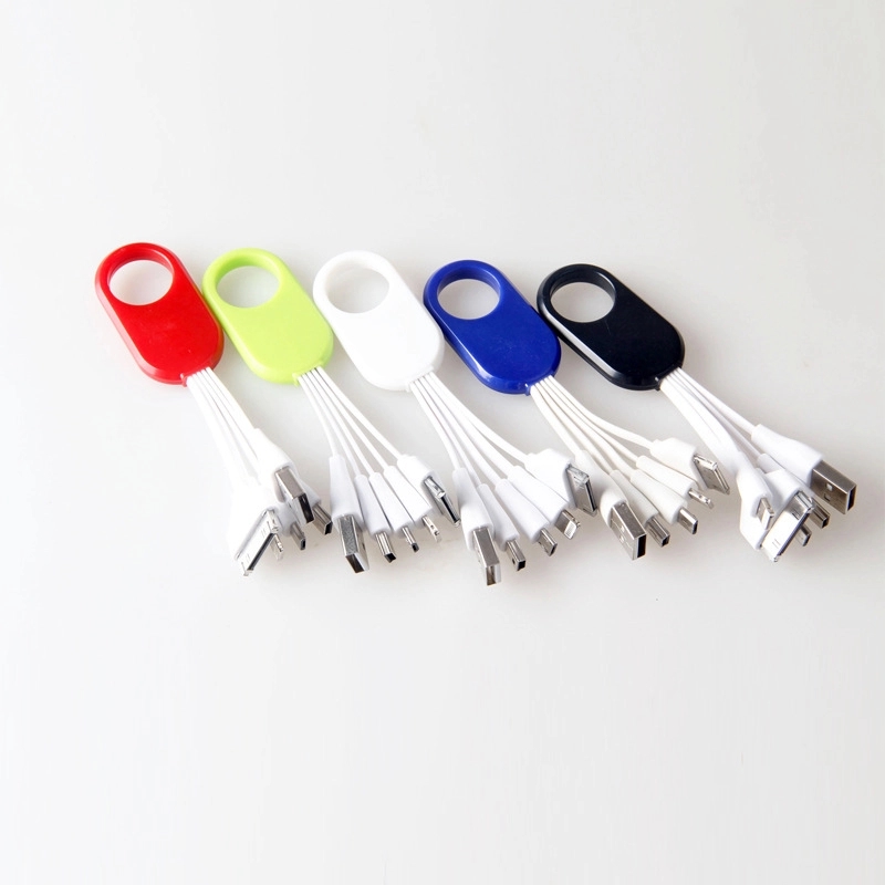 Charging Data Line with Carabiner 1