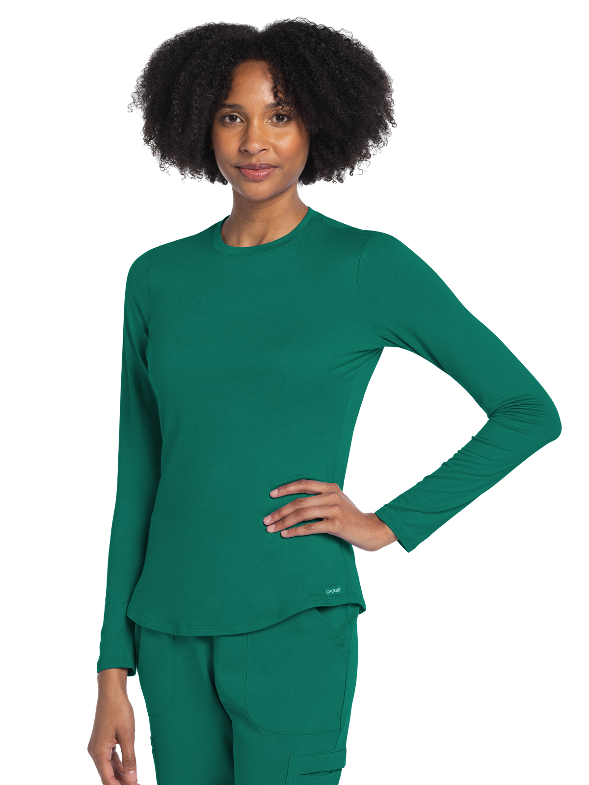 Cherokee - Cherokee Basics - Women's Pocketless Underscrub Tee 11