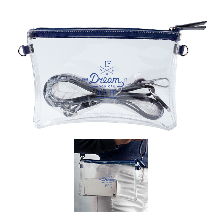 Clear Crossbody Purse 4