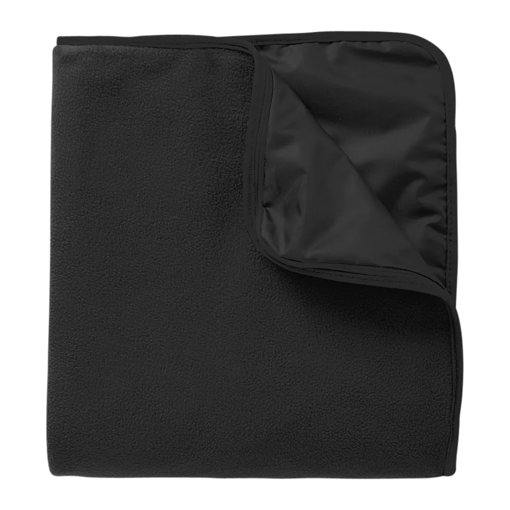Port Authority Fleece & Poly Travel Blanket 12
