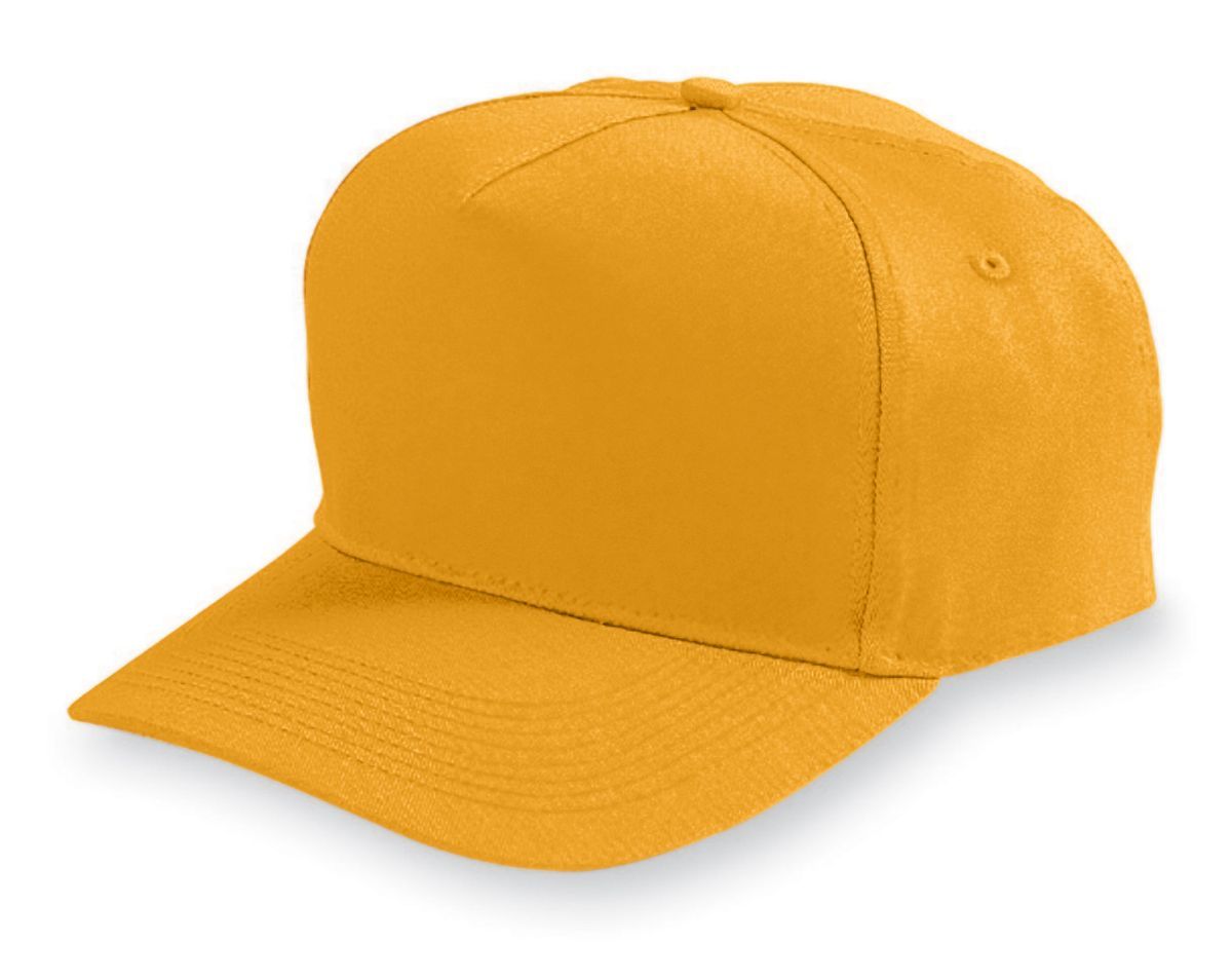 Youth Five-Panel Cotton Twill Cap 3