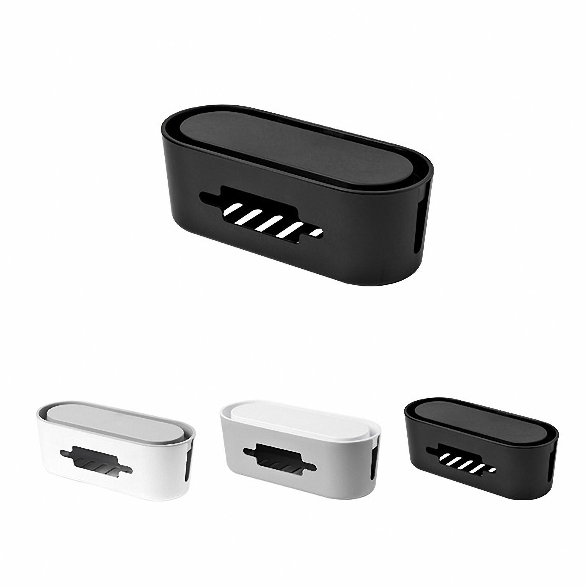 Plastic Storage Bin with Lid for Home Organization 3