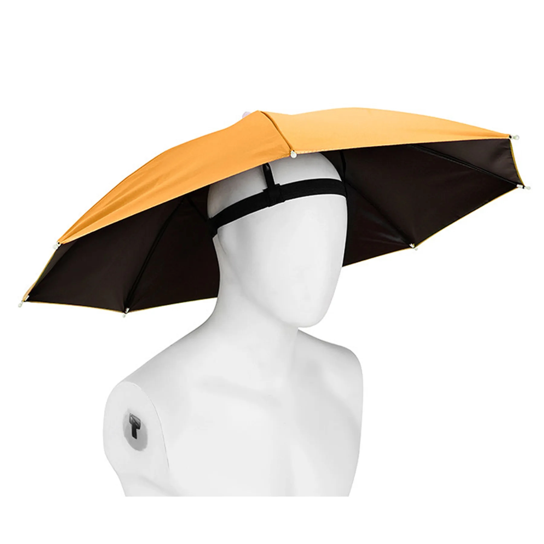 Fishing Umbrella Hat 5