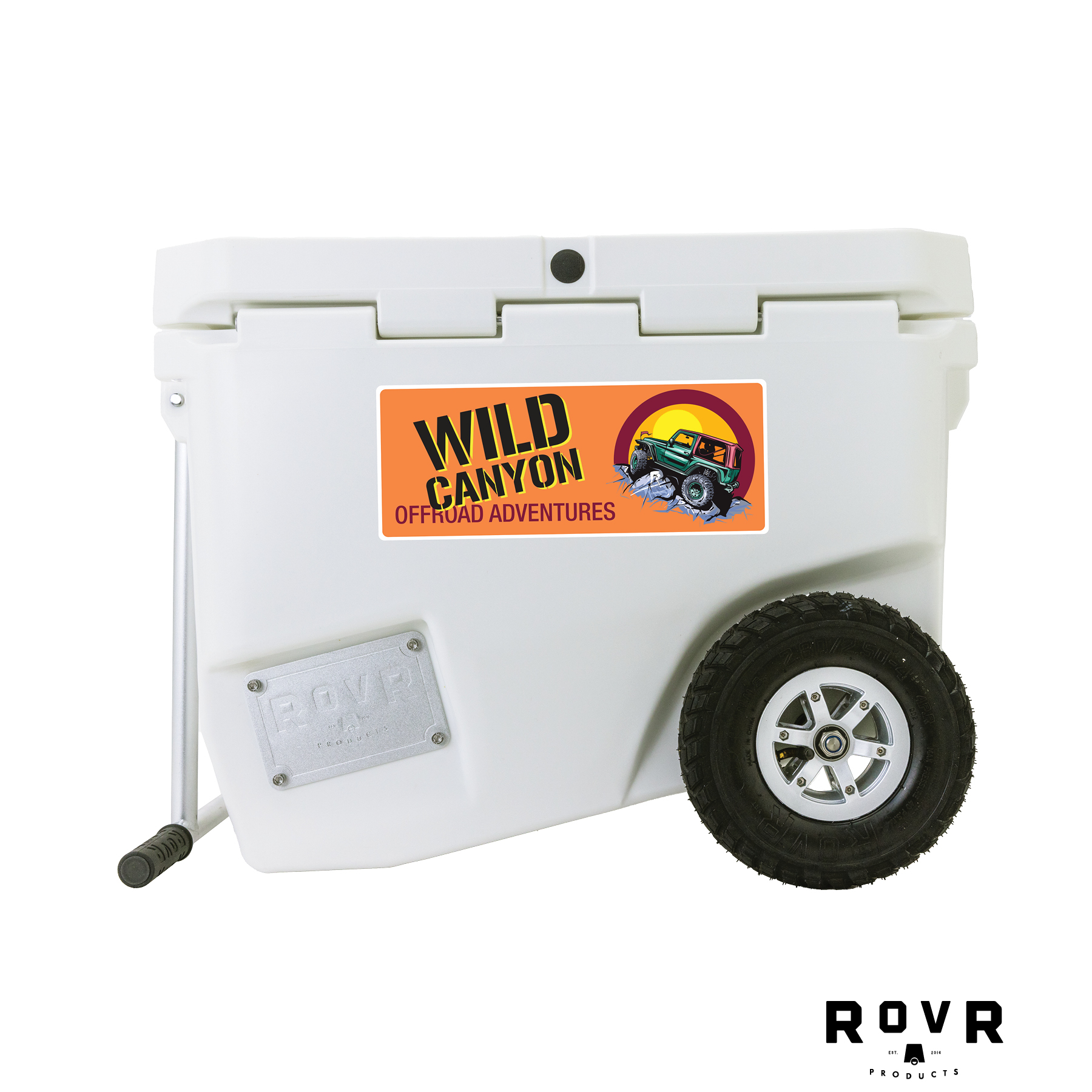 RovR® RollR® 60qt Wheeled Hard Cooler 7