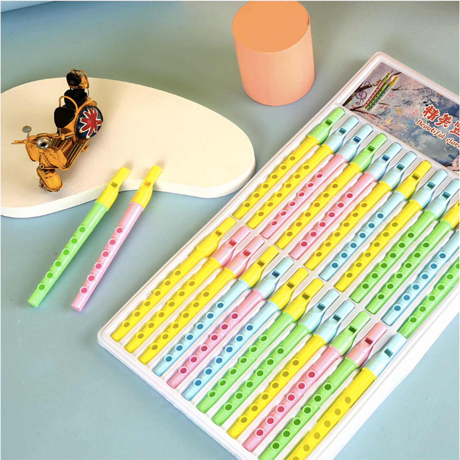 6-Hole Recorder Plastic Flute 4