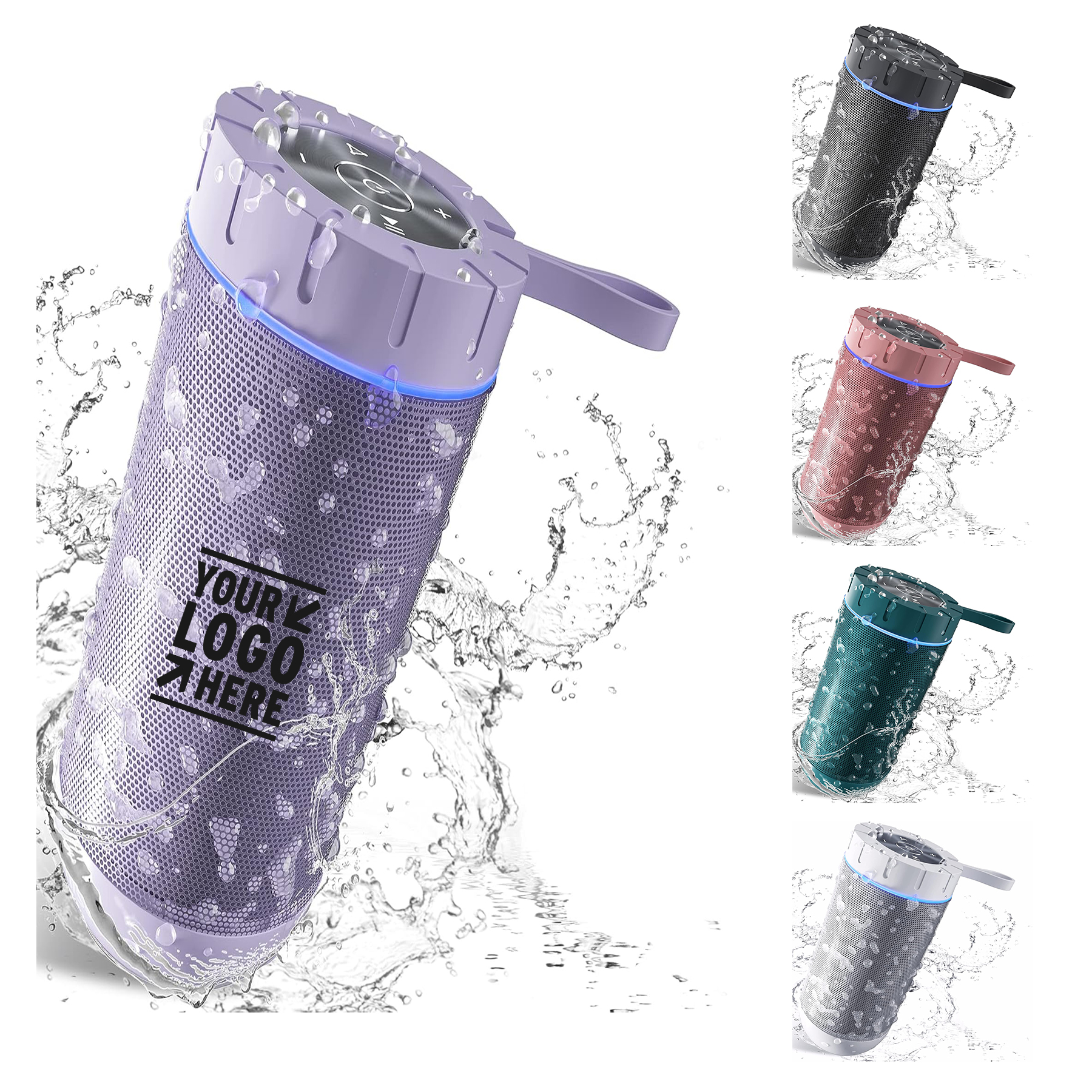 25W Portable Waterproof 36 Hours Playtime Loud Sound Strong Bass Stereo Bluetooth Speaker IPX7 2