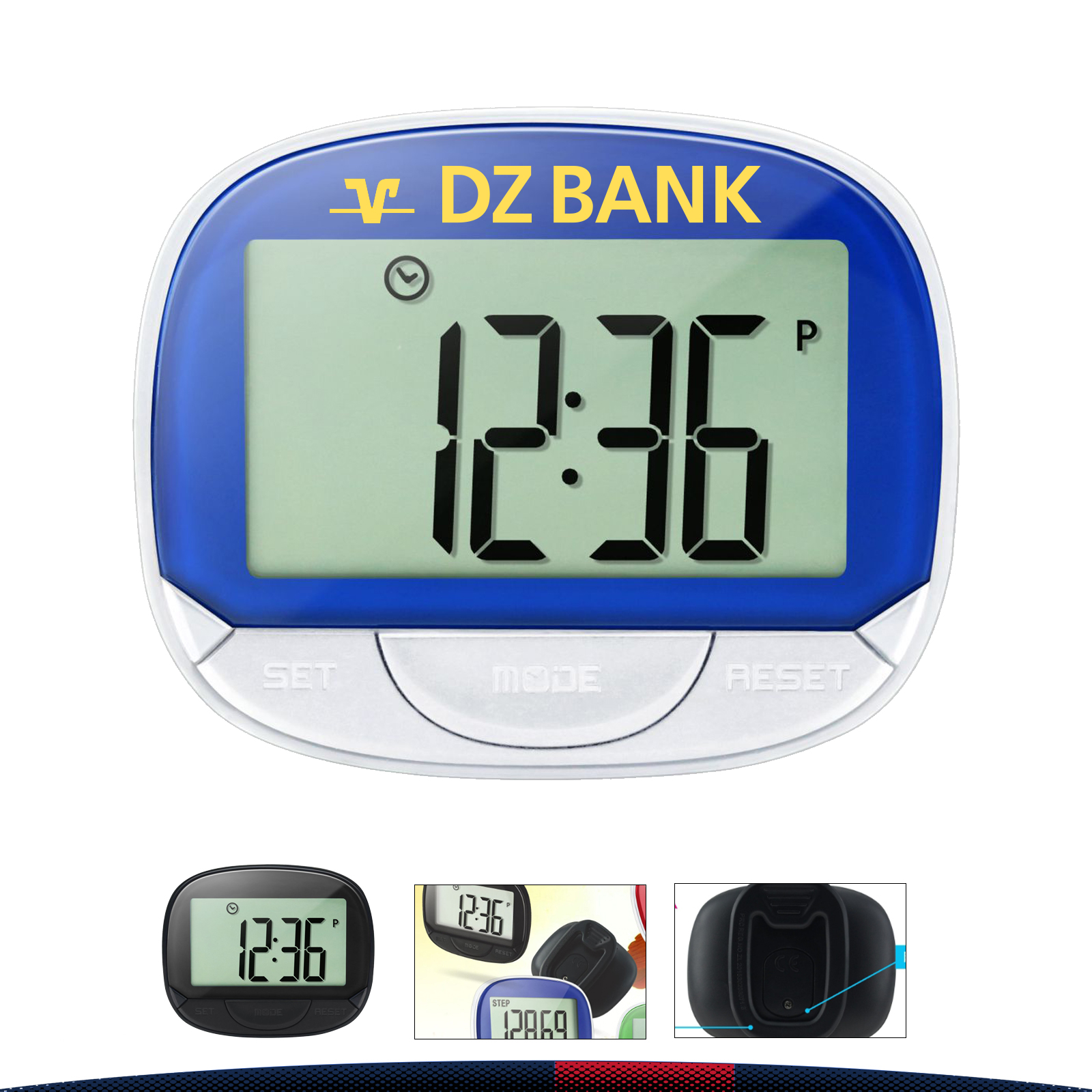 Komos Multifunctional Pedometer 1