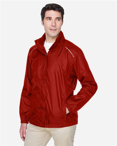 Men's Climate Seam Sealed Lightweight Variegated Ripstop Jacket - 88185 18