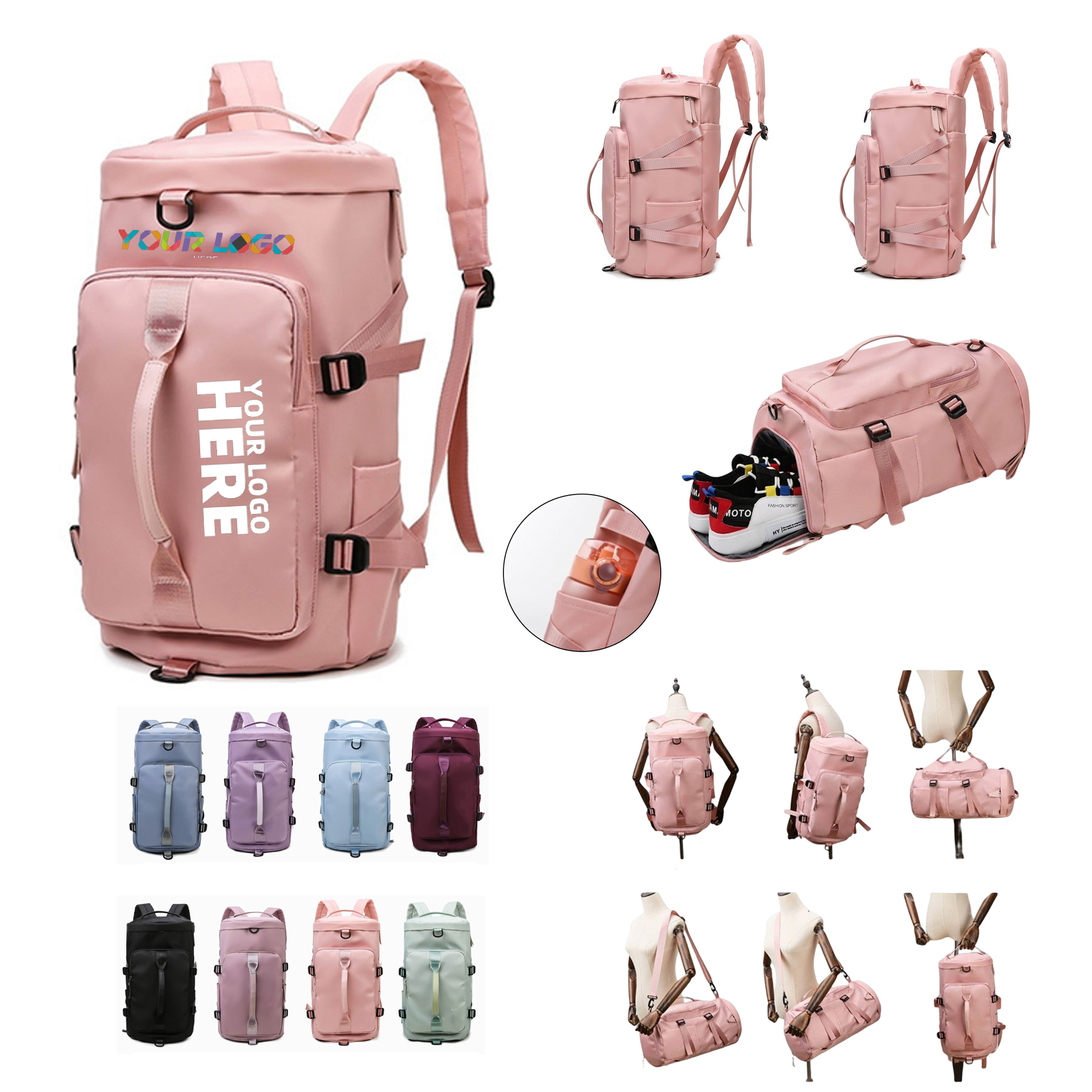 Unisex Sports Travel Duffled Bag 2
