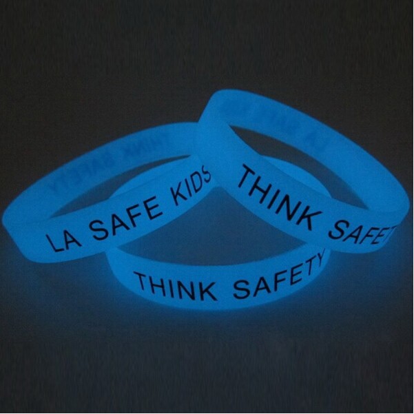 Glowing Silicone Bracelet 2