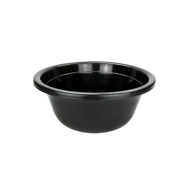 Bonita Home Plastic Basins Black Medium 2