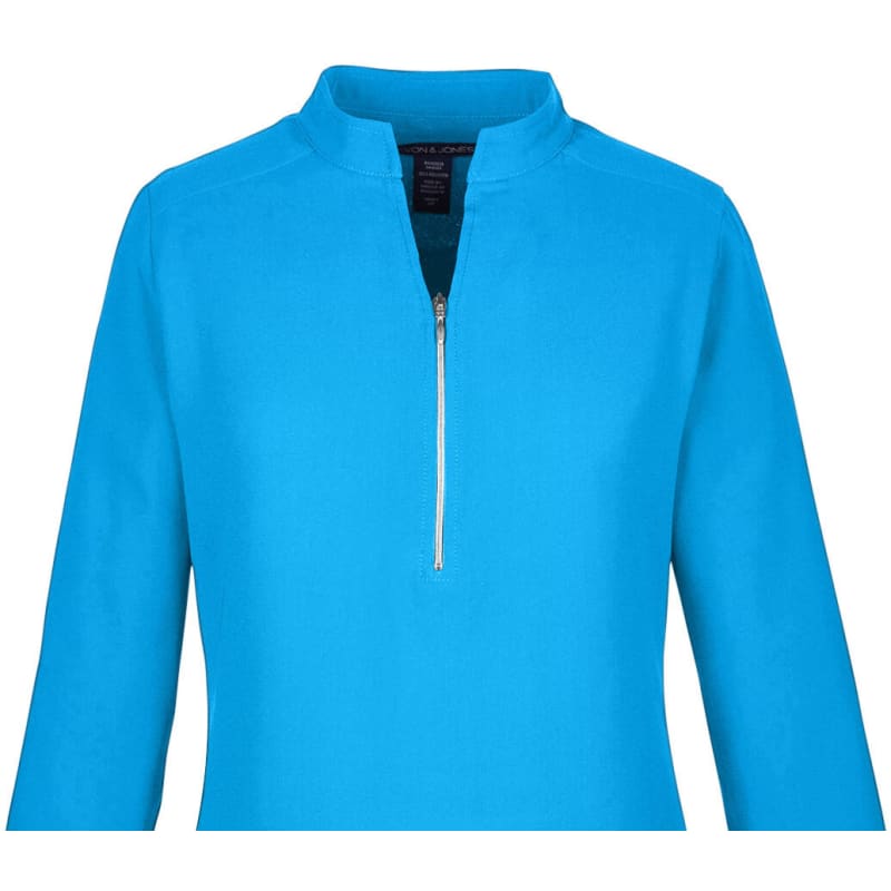 Devon & Jones Ladies' Perfect Fit™ 3/4-Sleeve Crepe Tunic 20