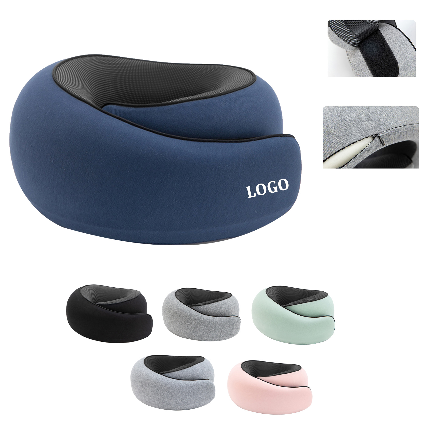Memory Foam Neck Pillow 1