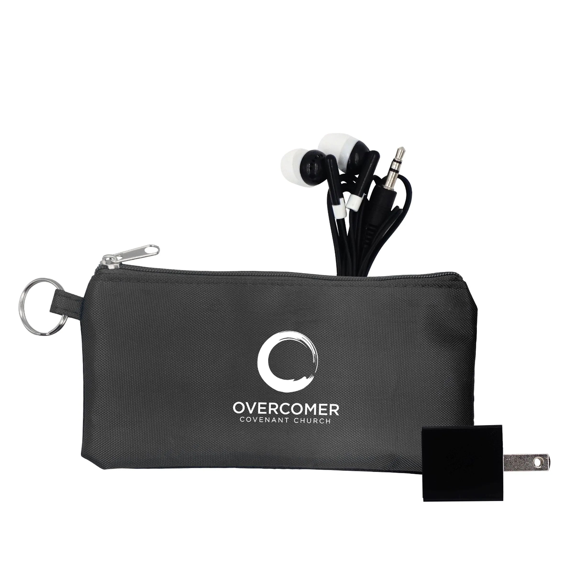 LARGE STRETCHY WALL & EAR BUD SET 17