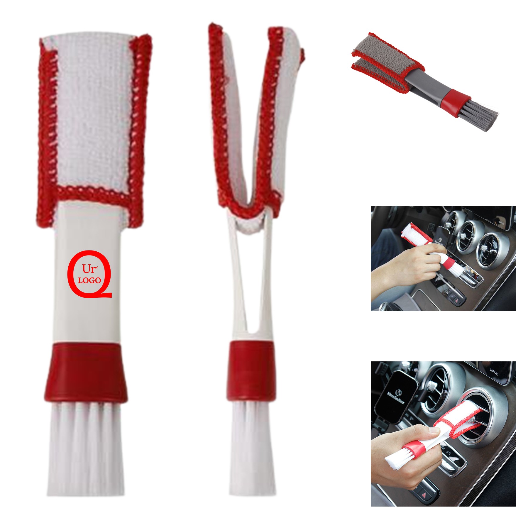 Household Auto Dust Remover Brush
