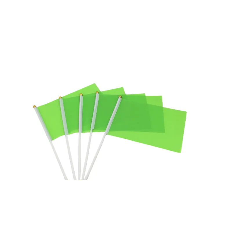 Hand waved Flag 2