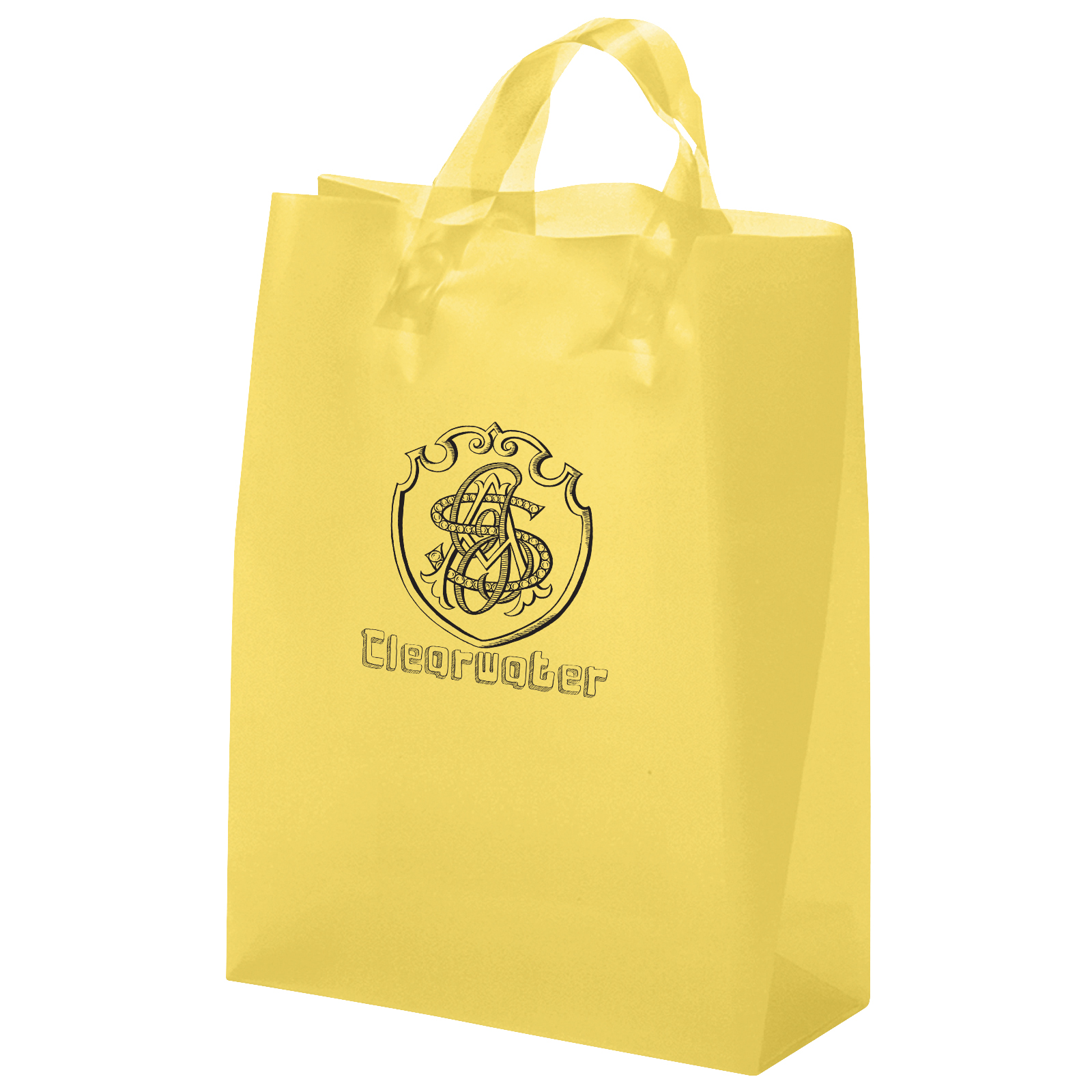 Zeus - Frosted Brite Shopper - Flexo Ink Print 3