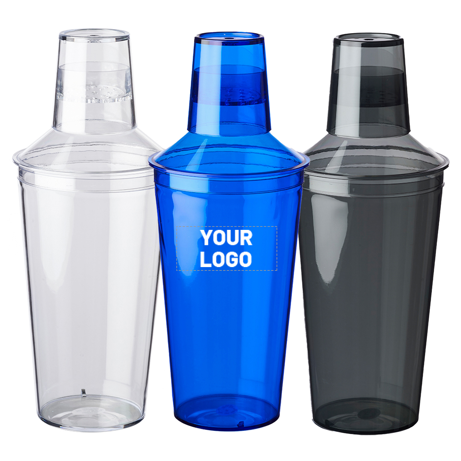 Plastic Cocktail Shaker, 17 oz. 2