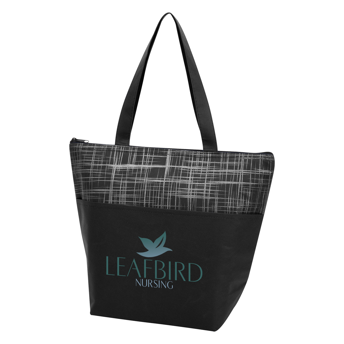 Crosshatch Non-Woven Cooler Bag 2