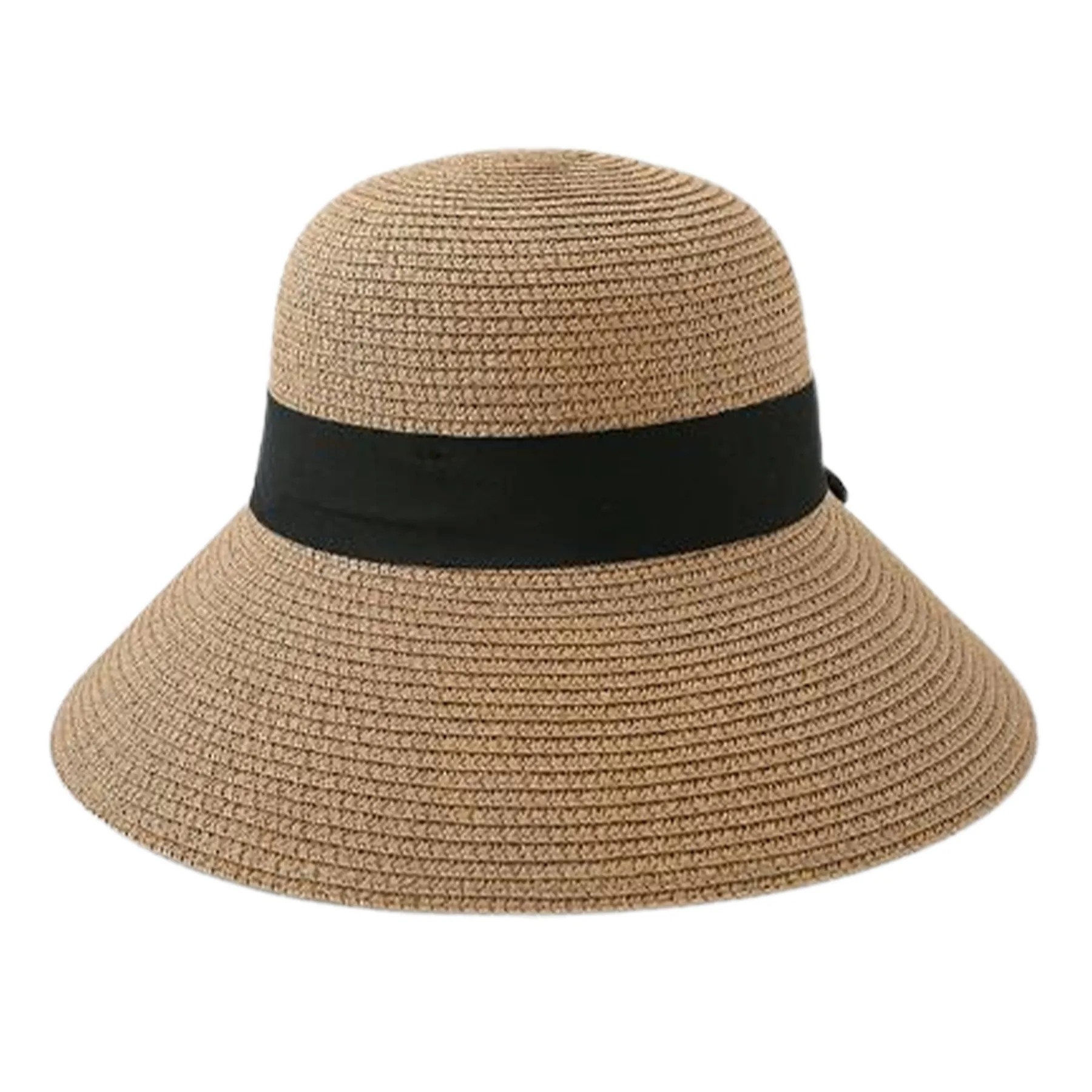 Wide Brim Straw Summer Sun Hat 2