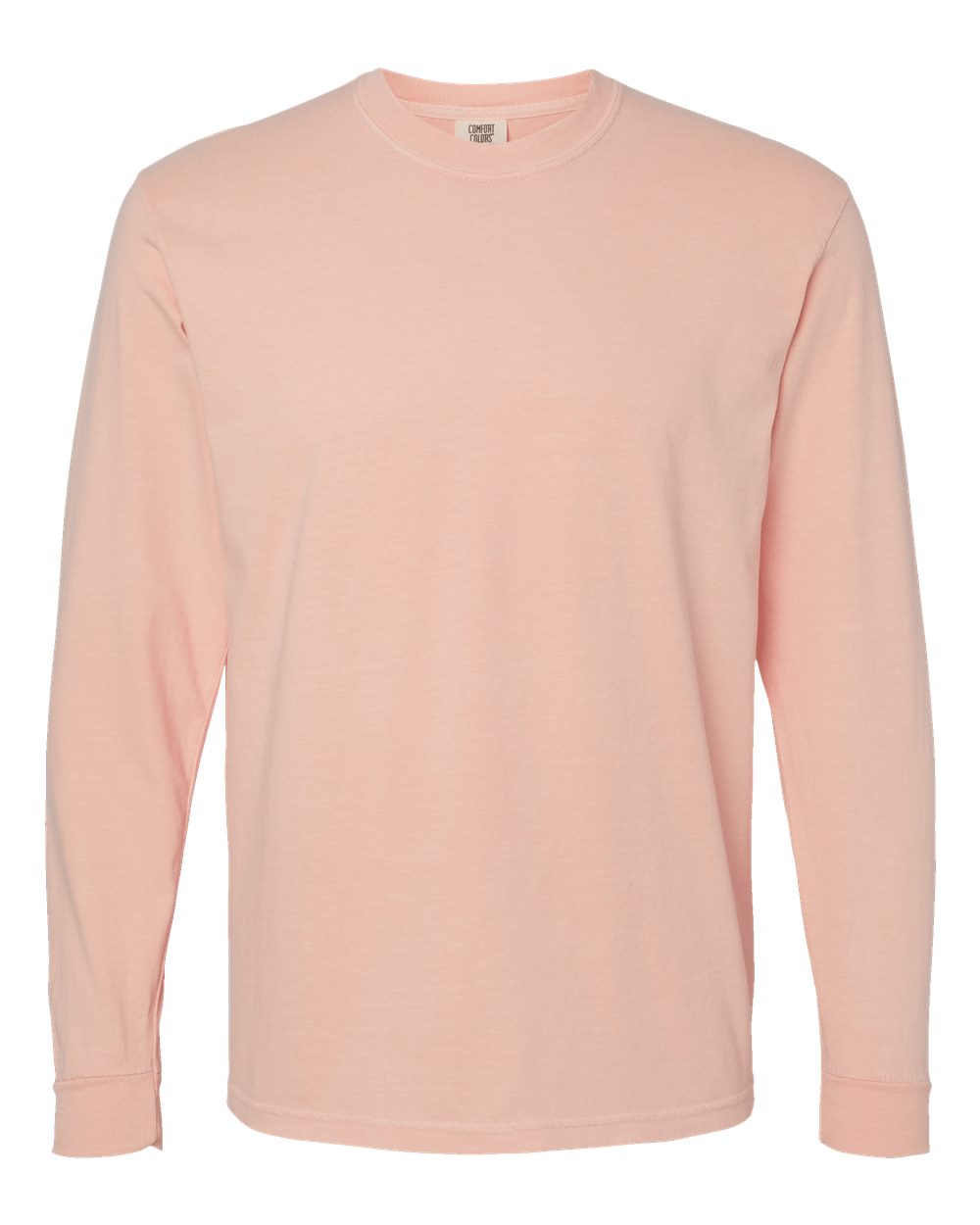 Unisex Garment-Dyed Heavyweight Long Sleeve T-Shirt - 6014 39