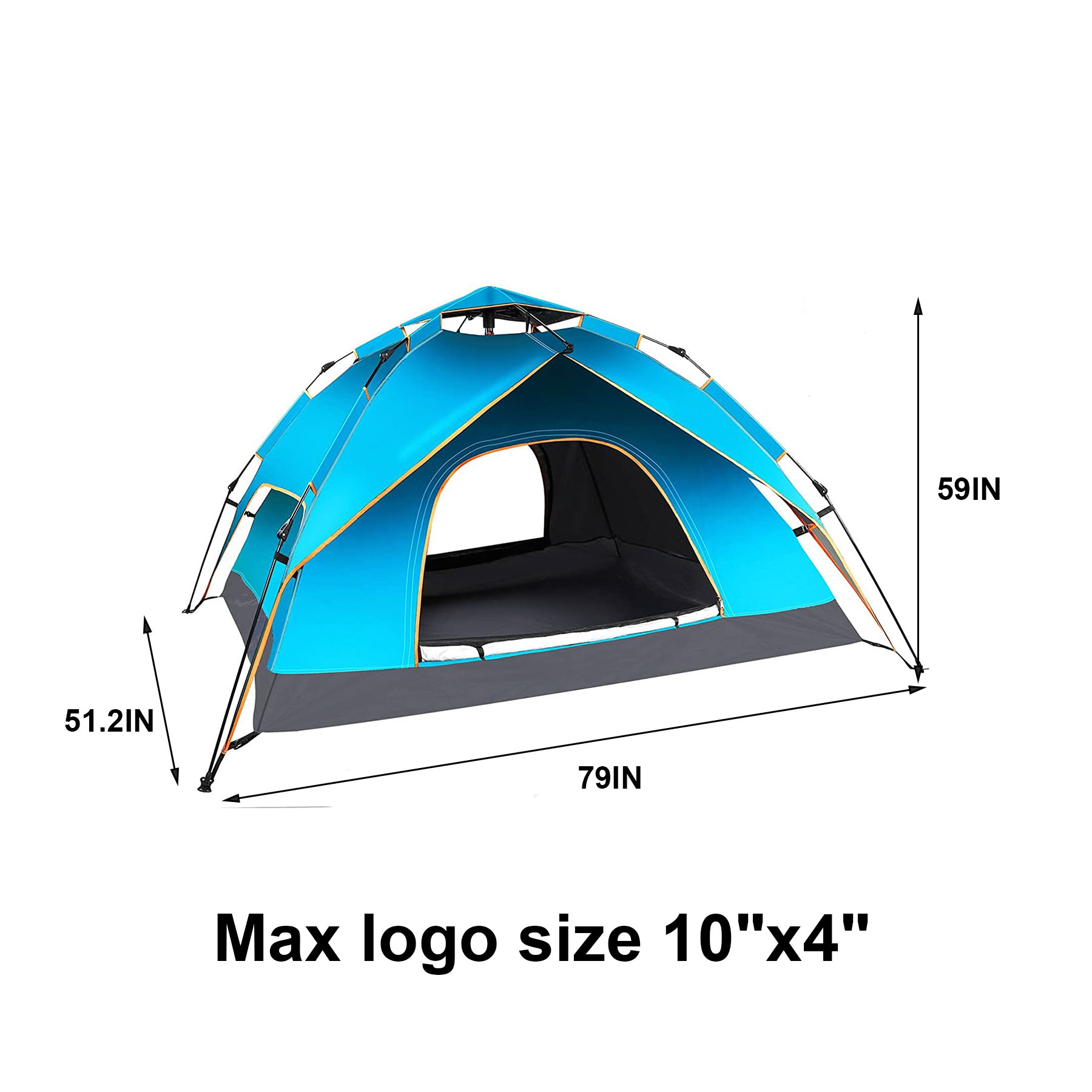 Camping Pop Up Tent 4
