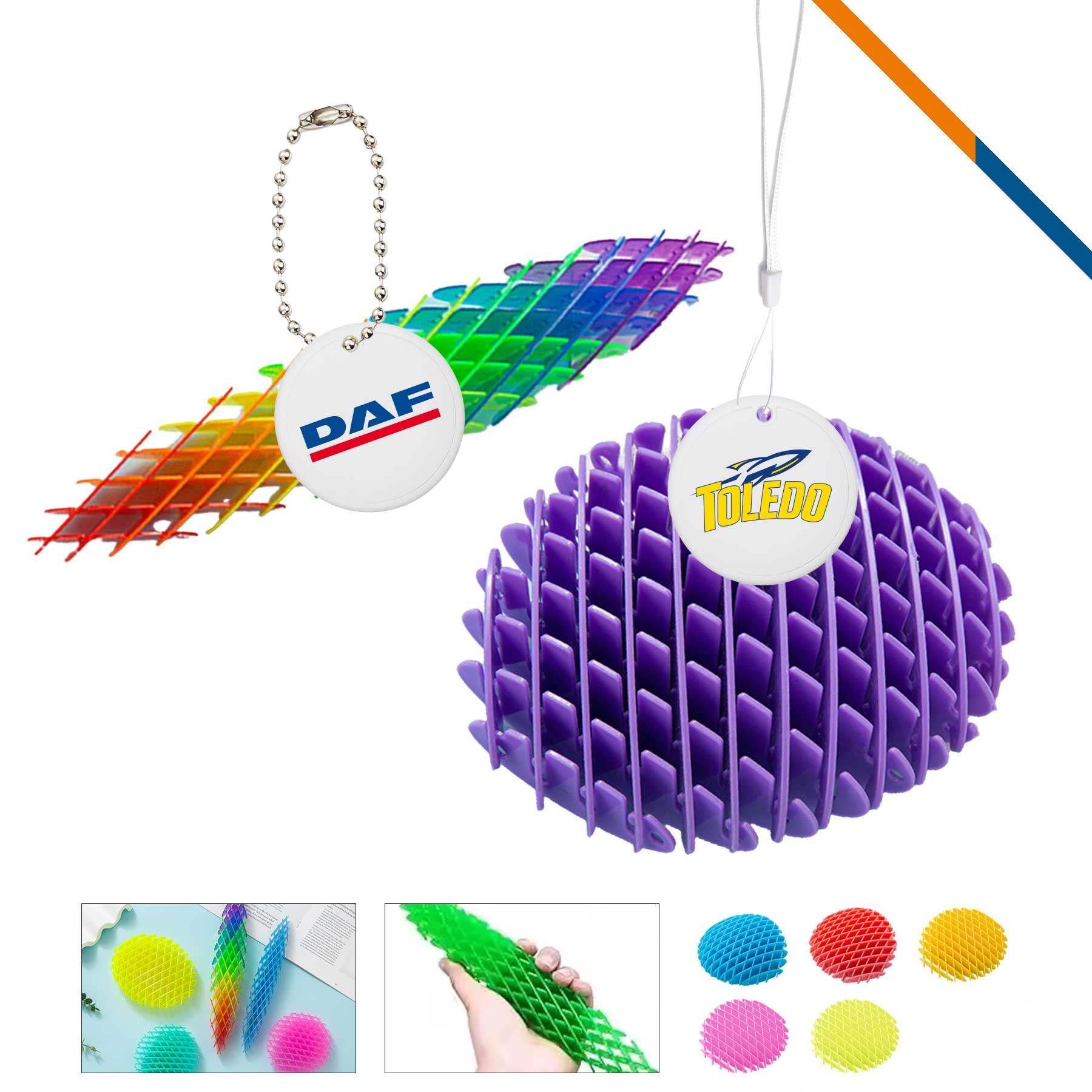 Velti Fidget Sensory Worm 2