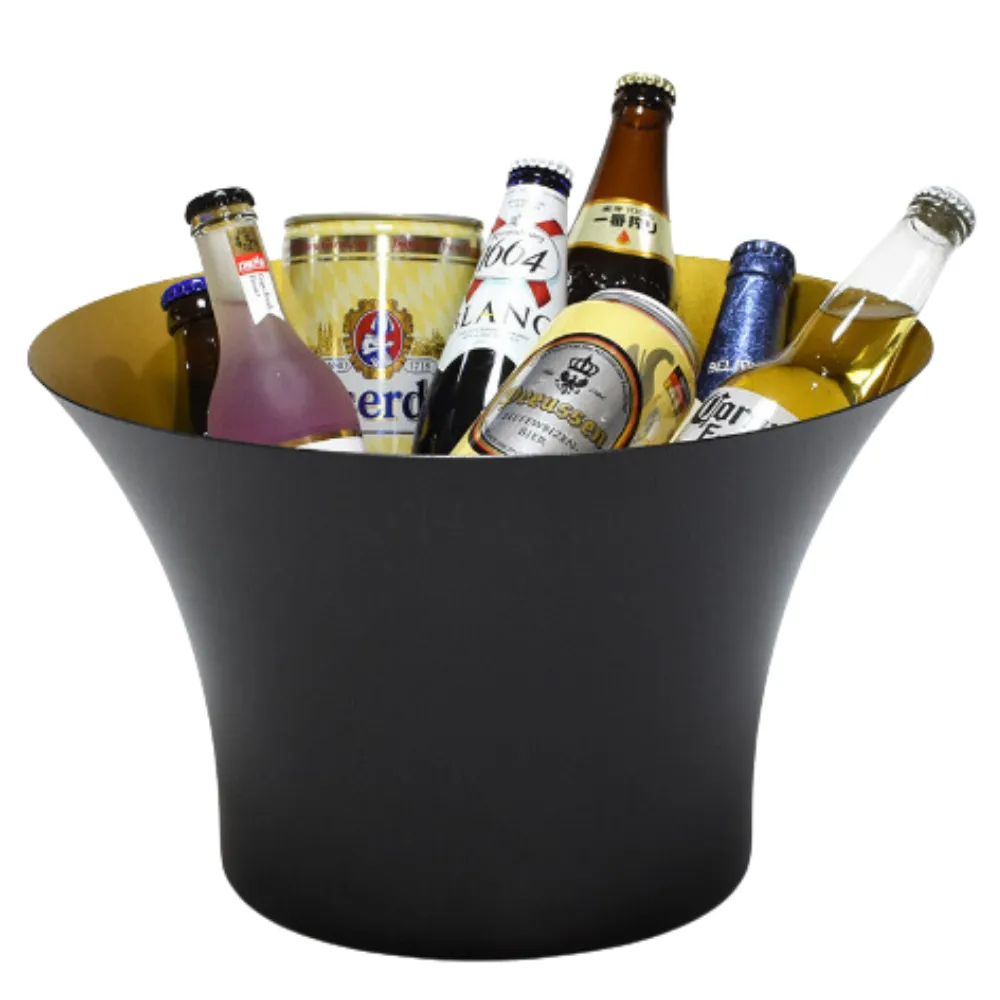 Premium Stainless Steel Champagne Ice Bucket 6