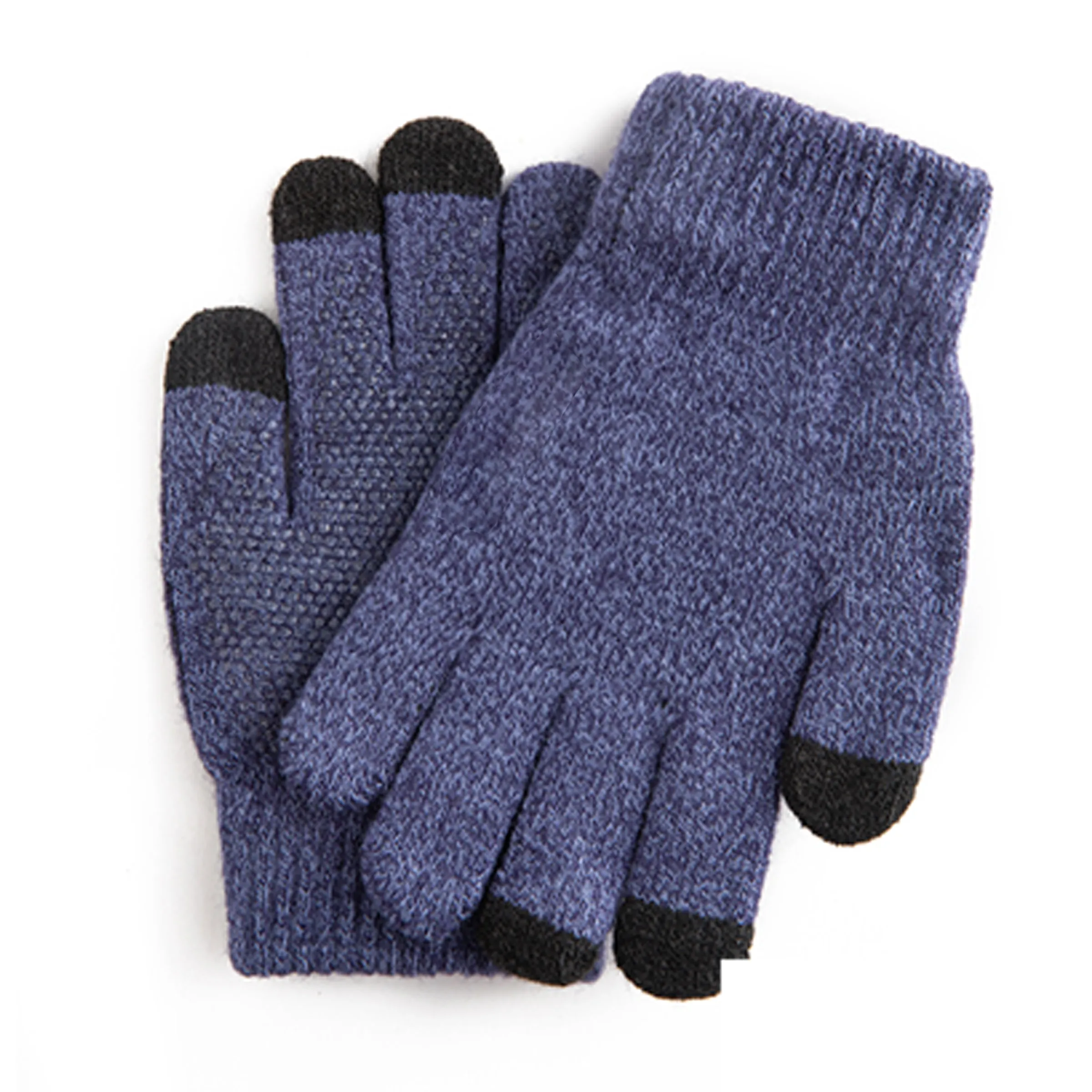 Non-slip Kintted Touch Screen Hiking Glove 3