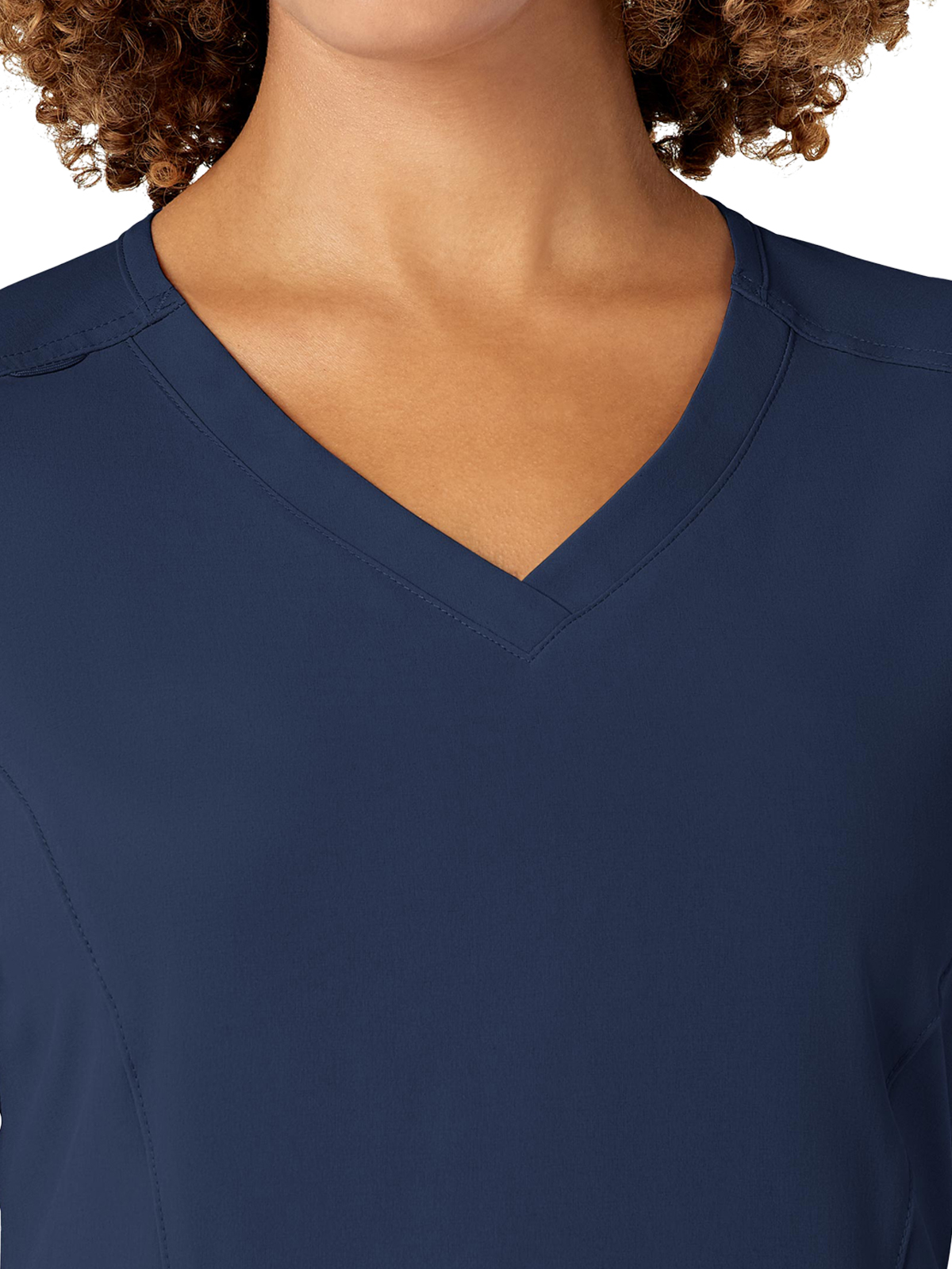 Wink - Renew - Women's Four-Pocket V-Neck Top 75