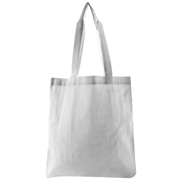 6 oz.Econo Cotton Tote - White 4