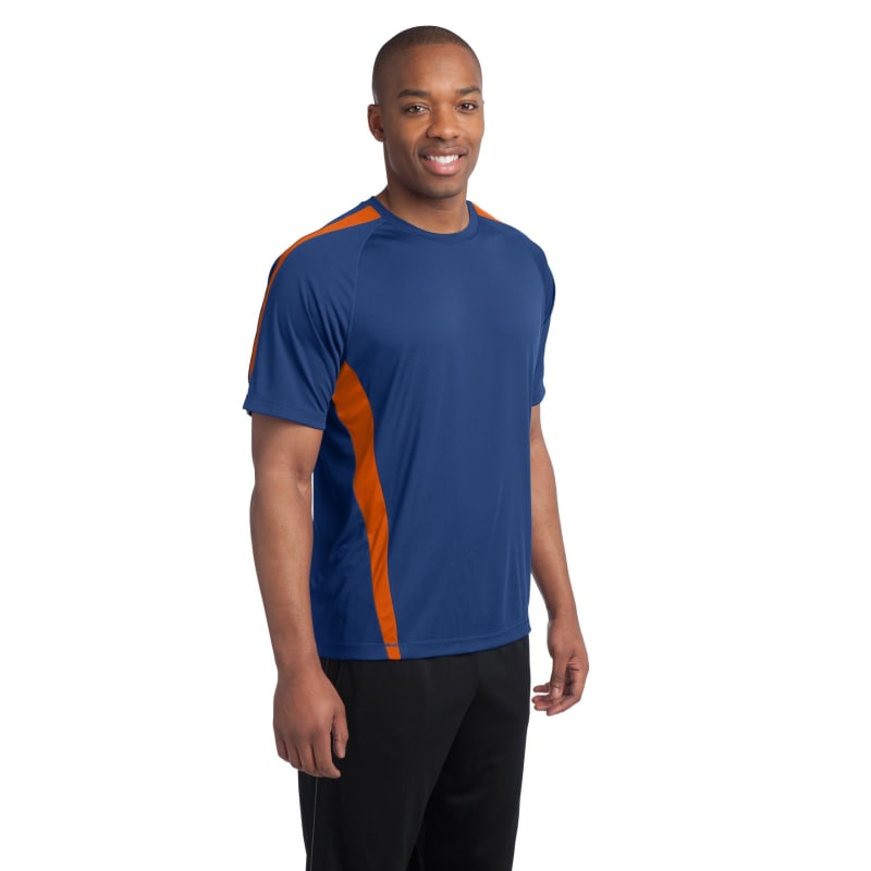 Sport-Tek Colorblock PosiCharge Competitor Tee. 41