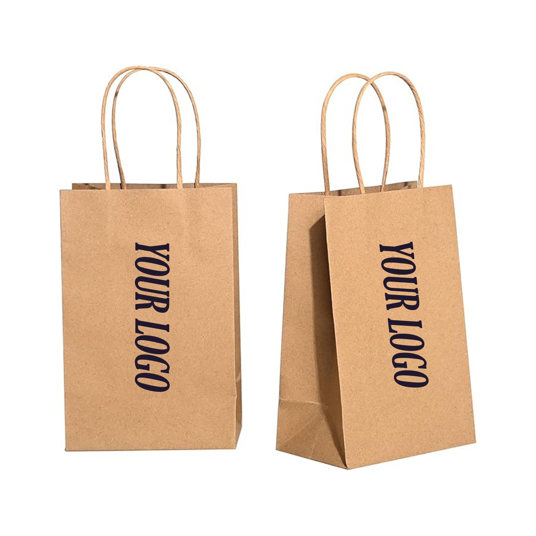Kraft Paper Handle Bag