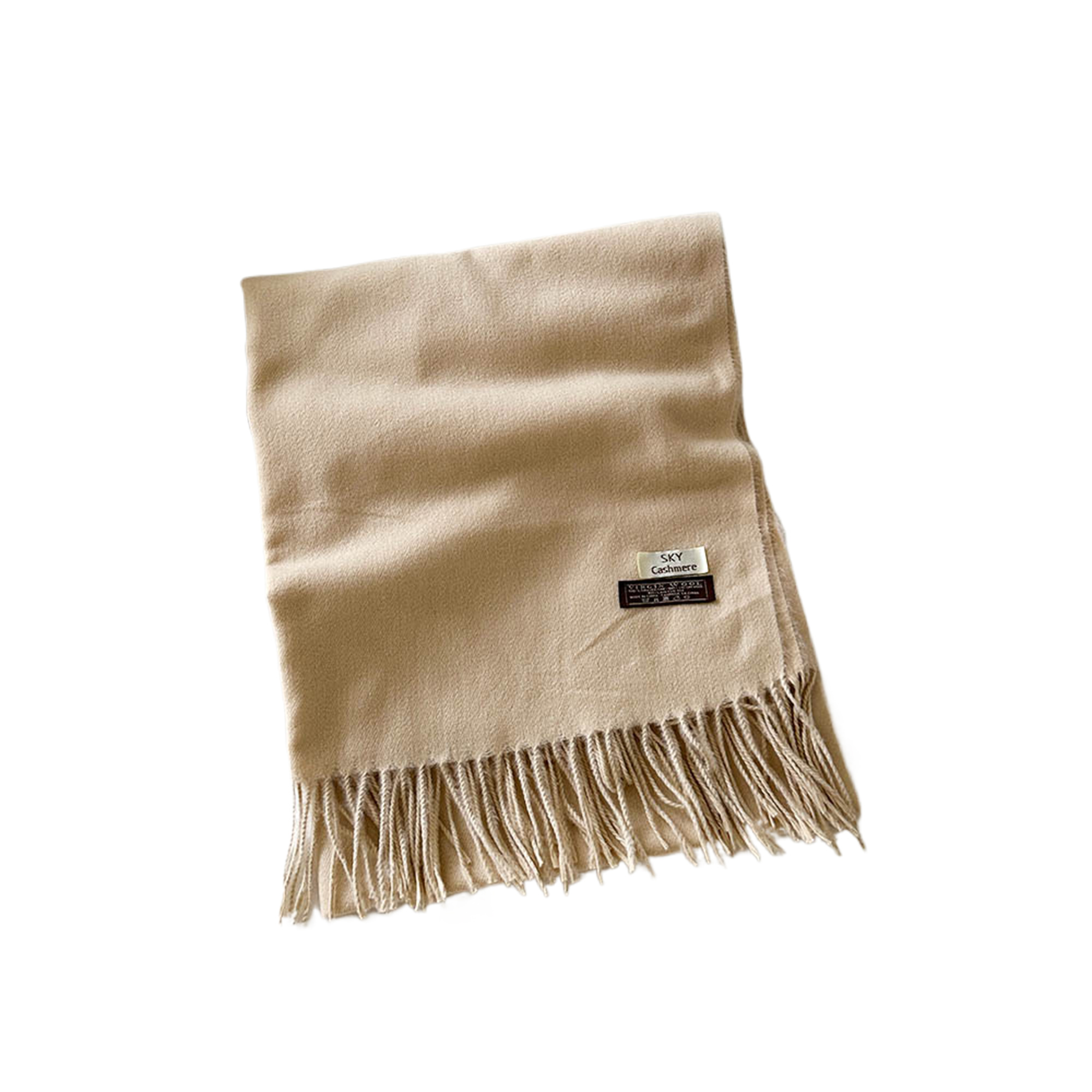 Winter Warm Solid Color Faux Cashmere Scarf 8