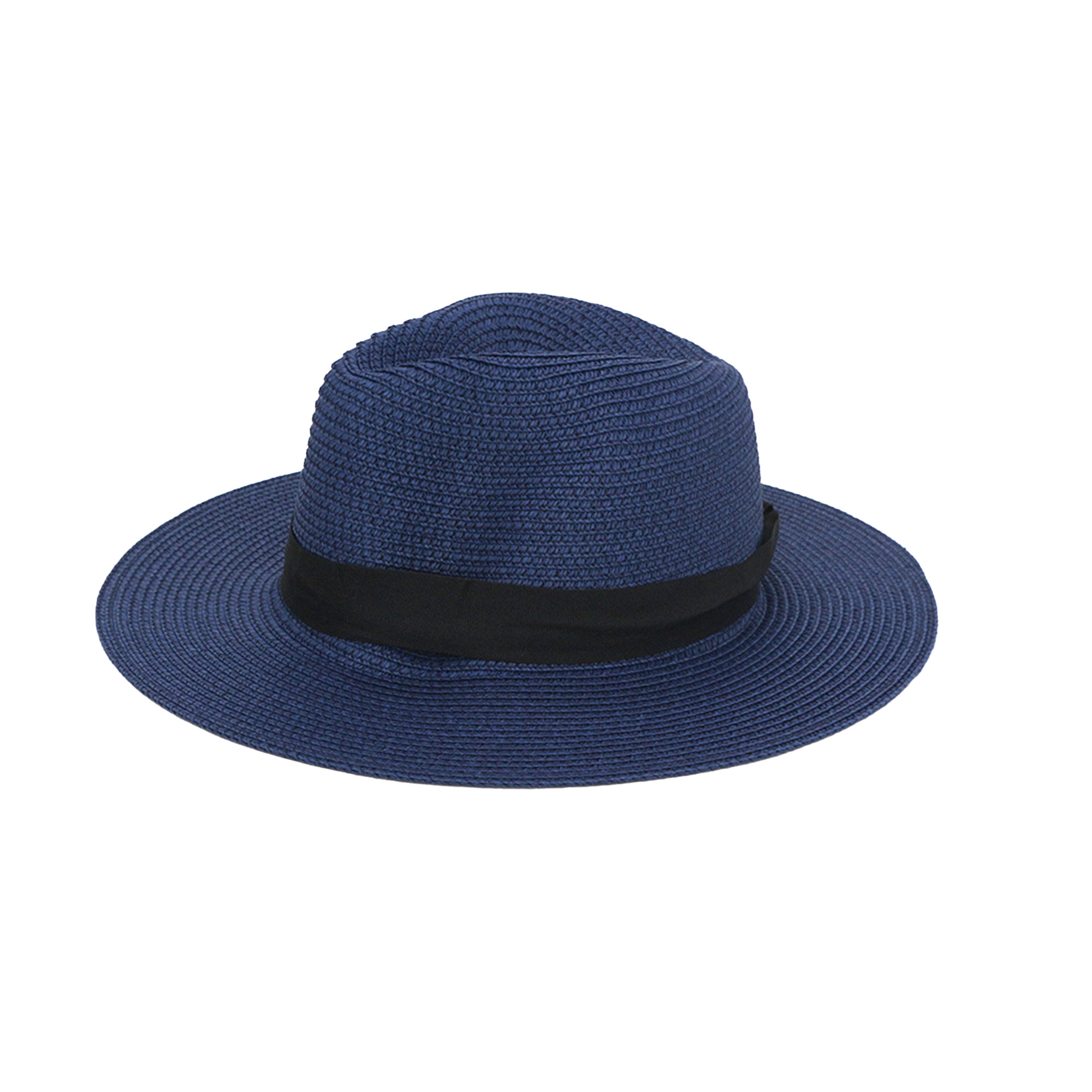 Straw Beach Panama Hat 2
