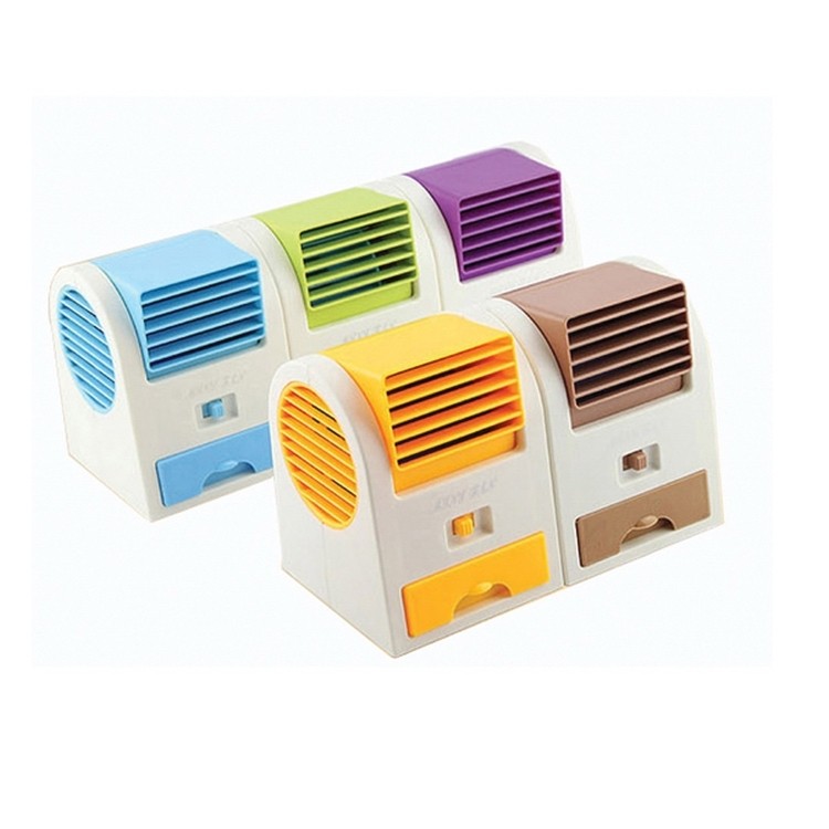 USB Air Conditioning Blade less Fan 2
