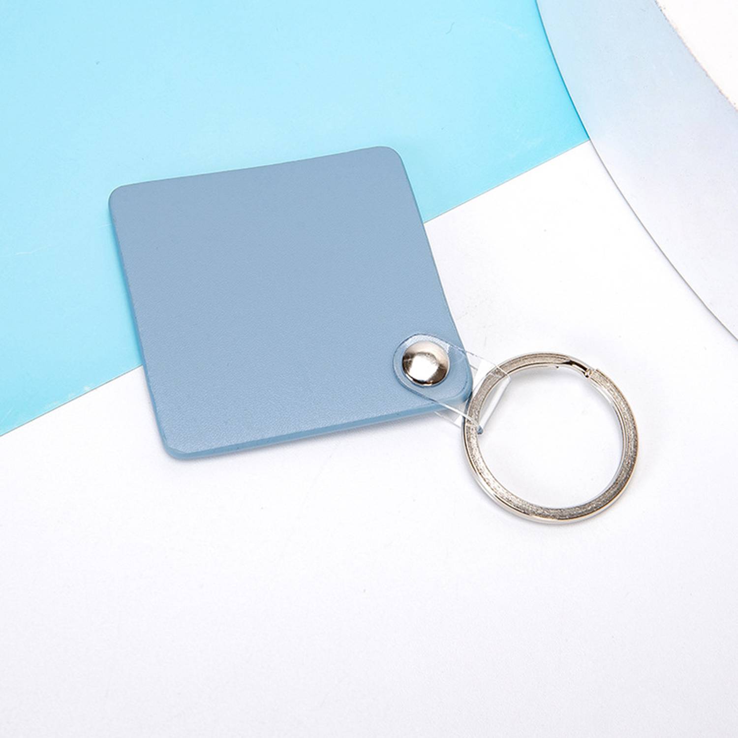 Pu Leather Elegant Keychain 4