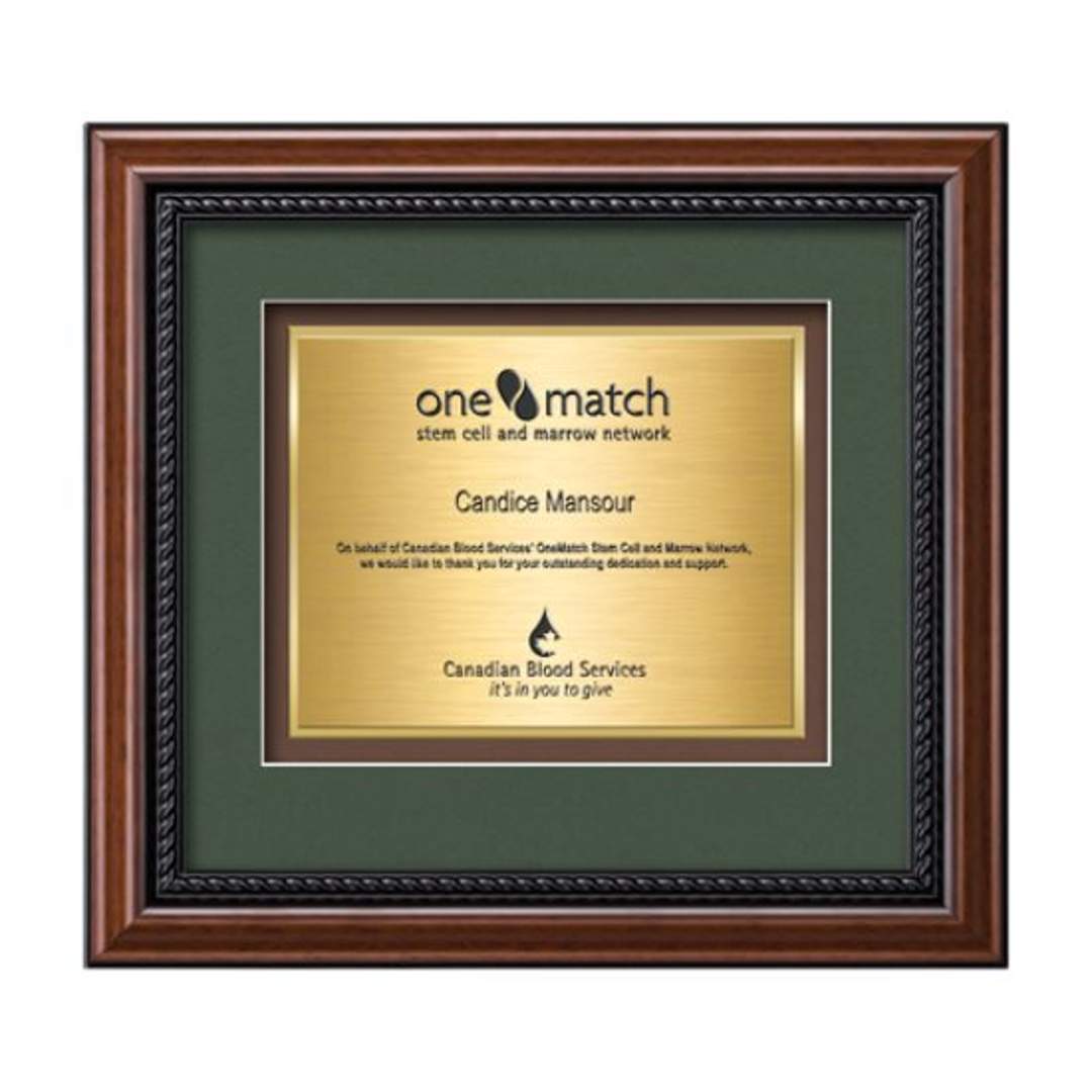 Deco Certificate TexEtch - Walnut 4