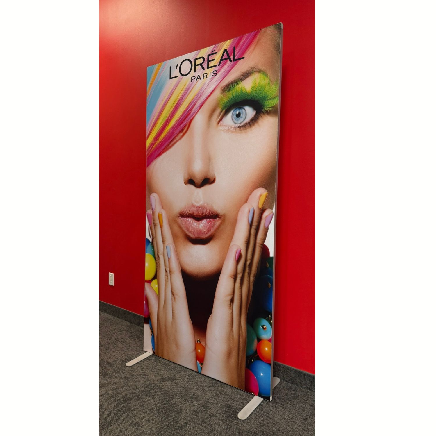 SEG Fabric Banner Stand, 40" x 80", NO SETUP CHARGE 4