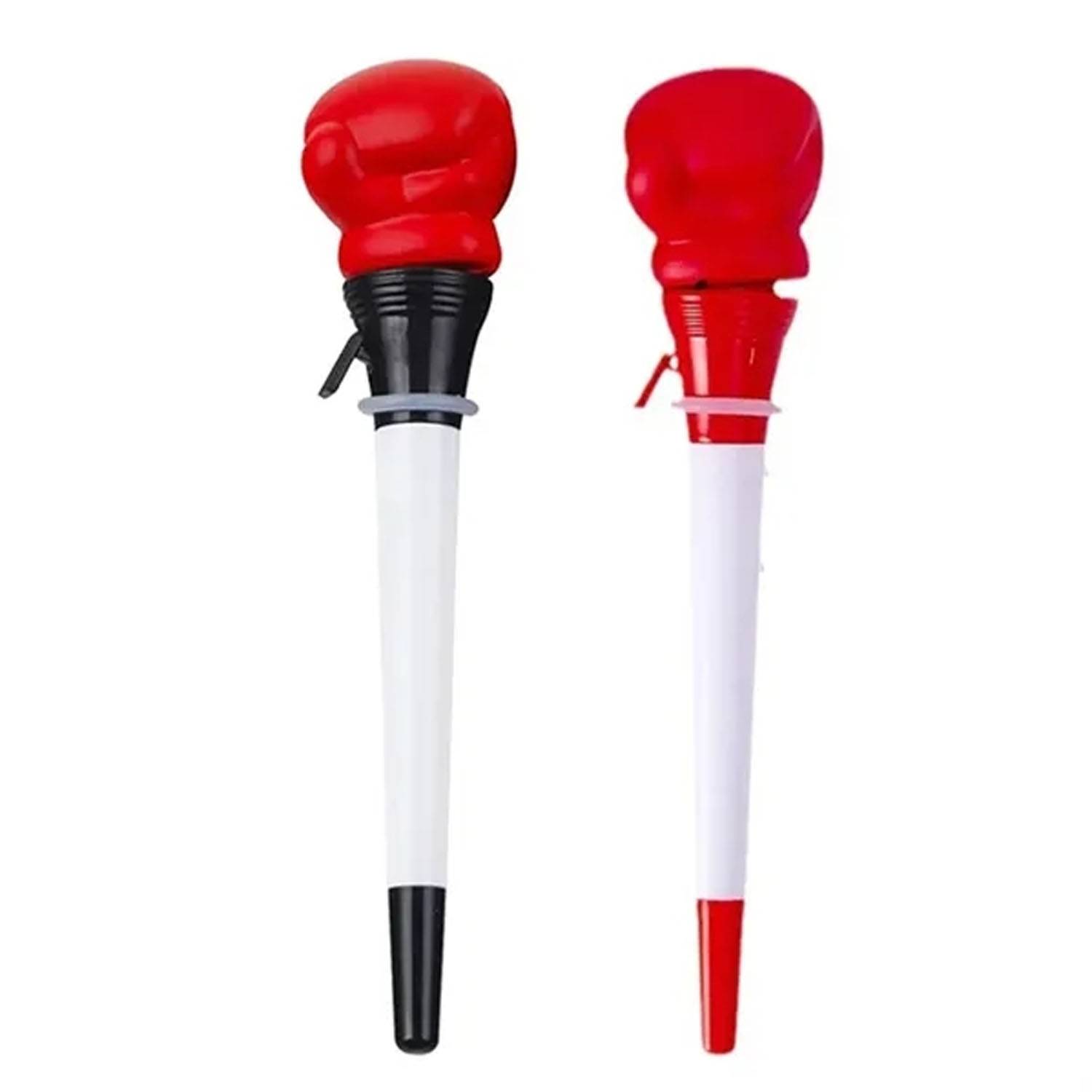 Red Pop Top Boxing Glove Ballpoint Pen 2
