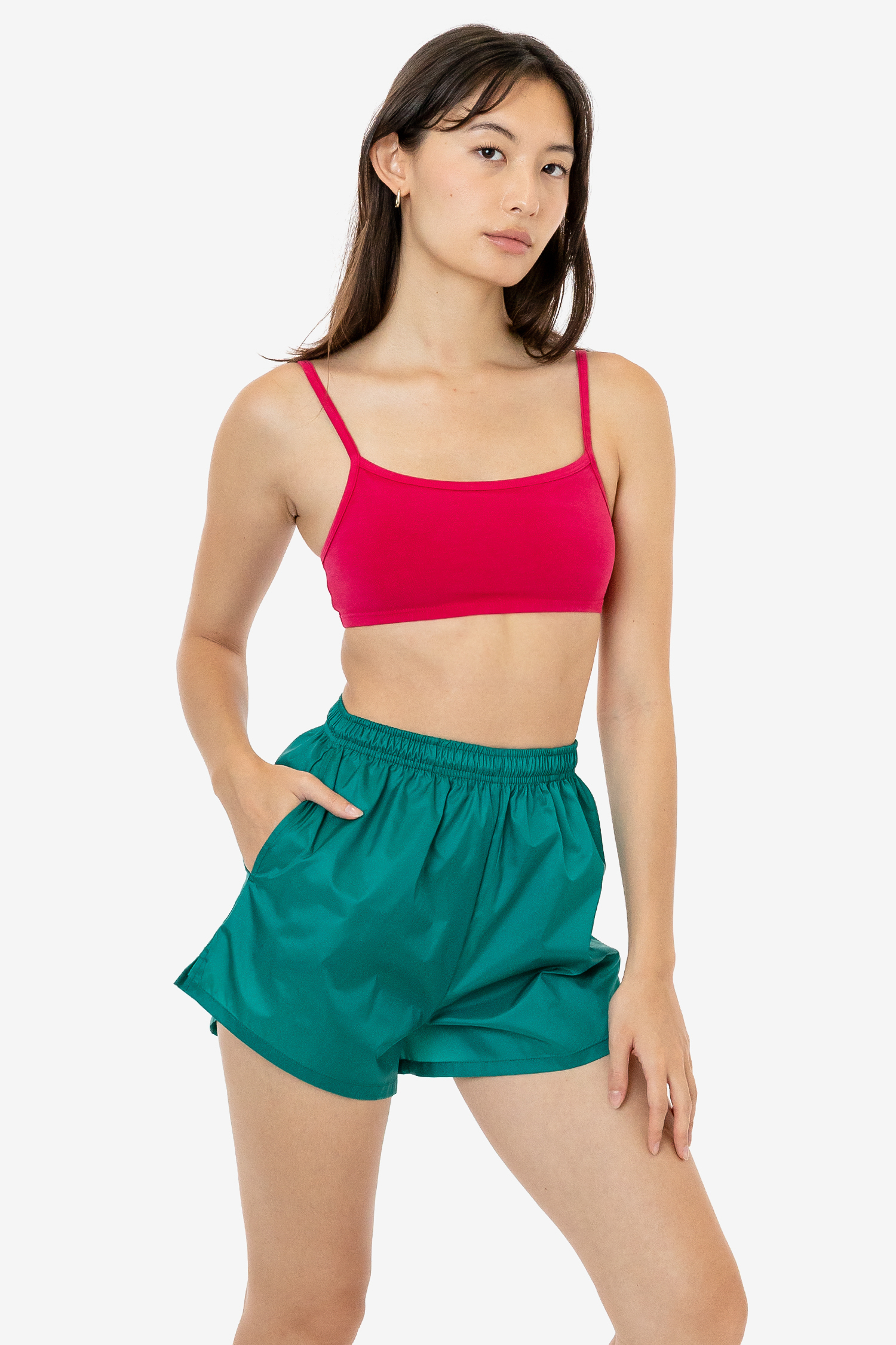 WOMENS TRACK SHORTS 3