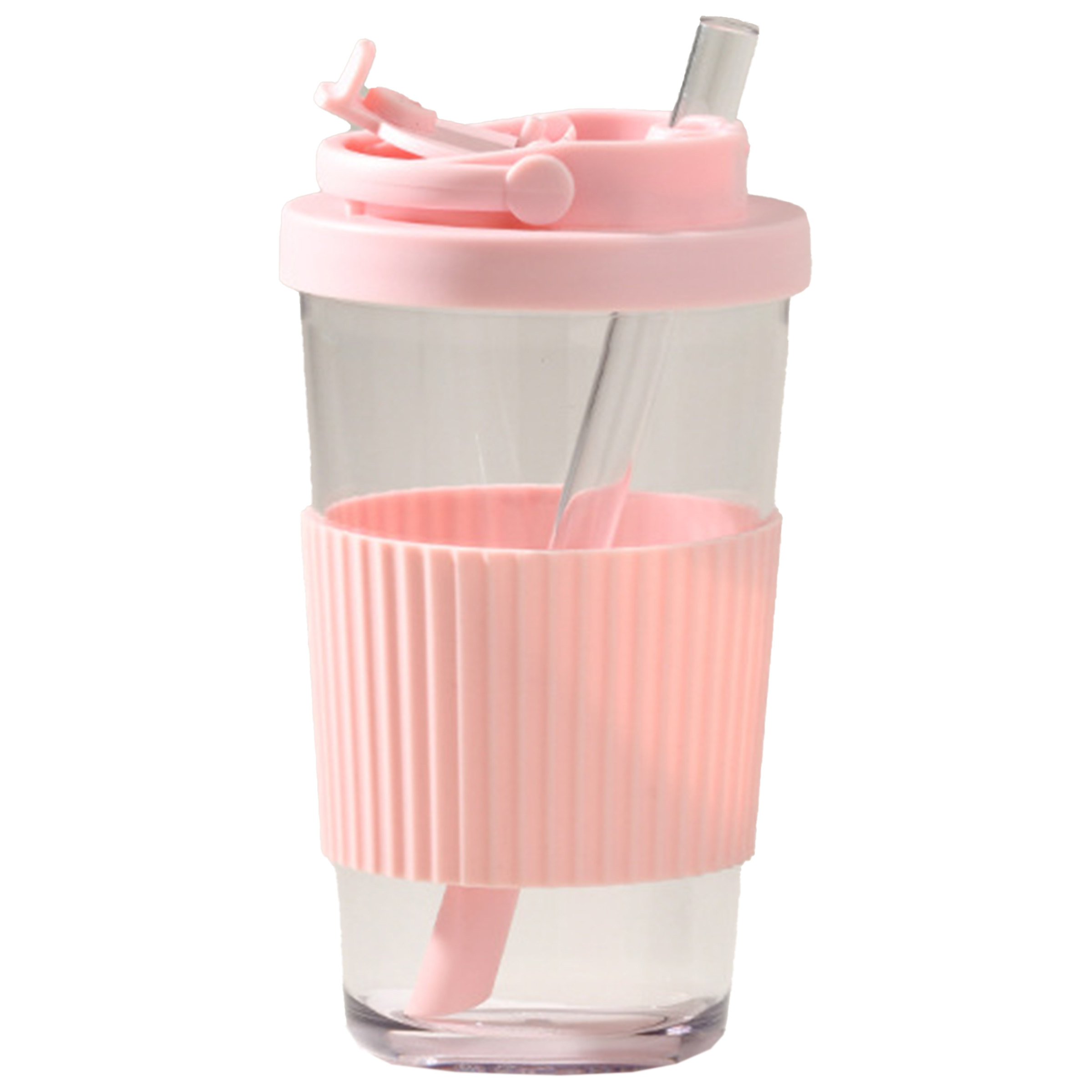 Plastic Scalable Straw Cup 6