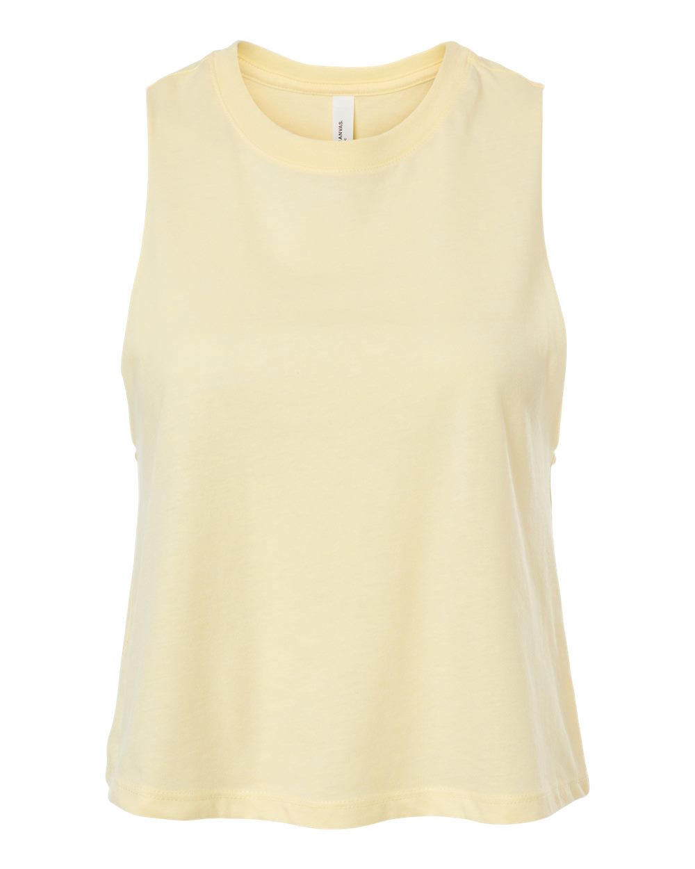 Women's Racerback Crop Tank - 6682 29