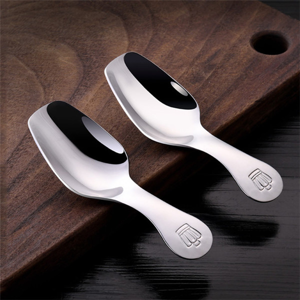 Stainless Steel Spoon Children's Flatware 2