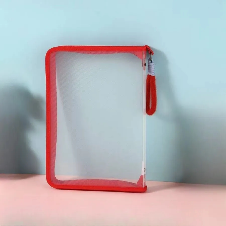 Transparent Zipper File Bags 6
