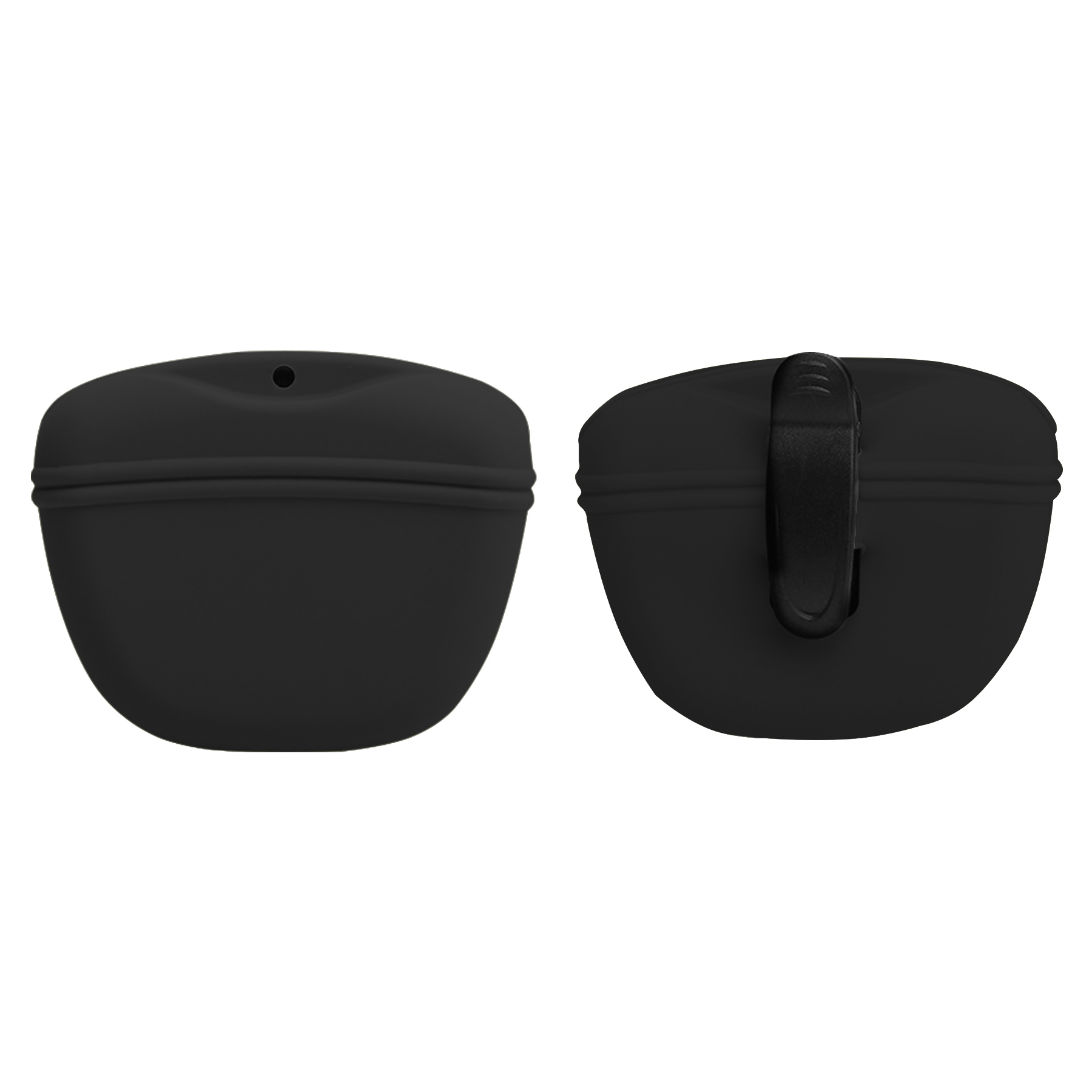 PawSnap Silicone Portable Pet Treat Pouch 10