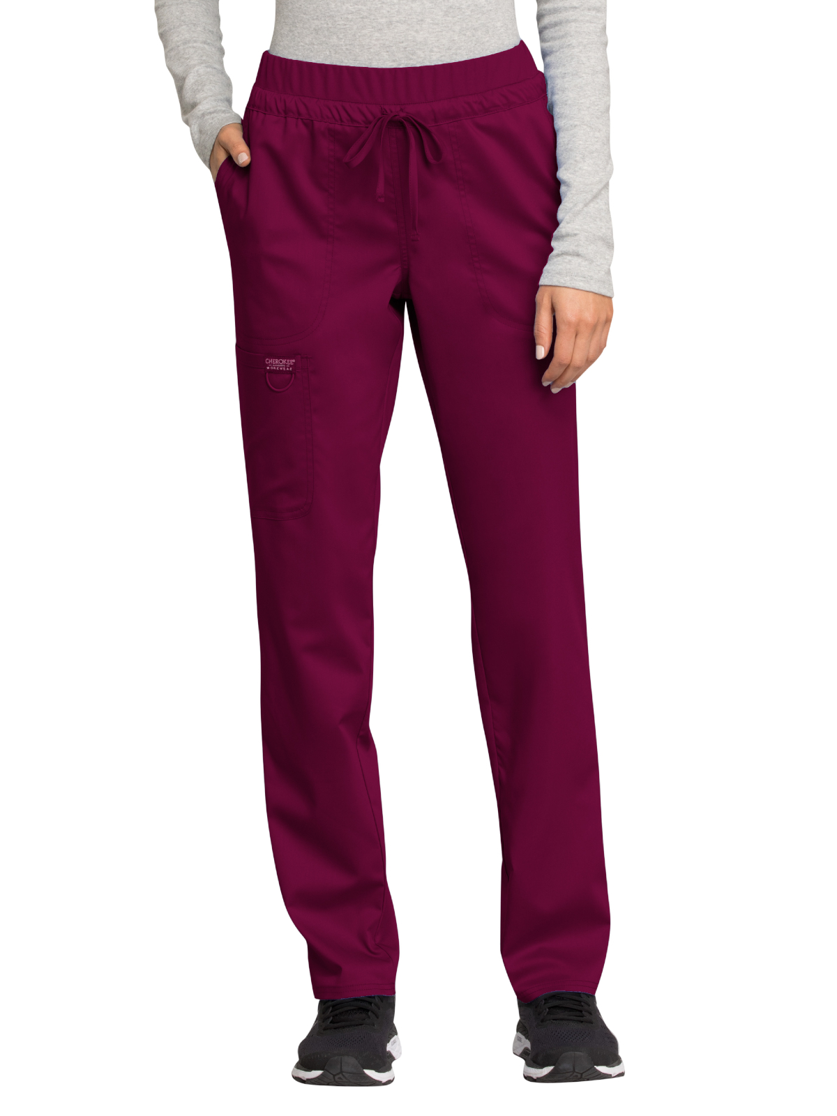 Cherokee - Workwear Revolution - Women's 5-Pocket Tapered Leg Pant 11