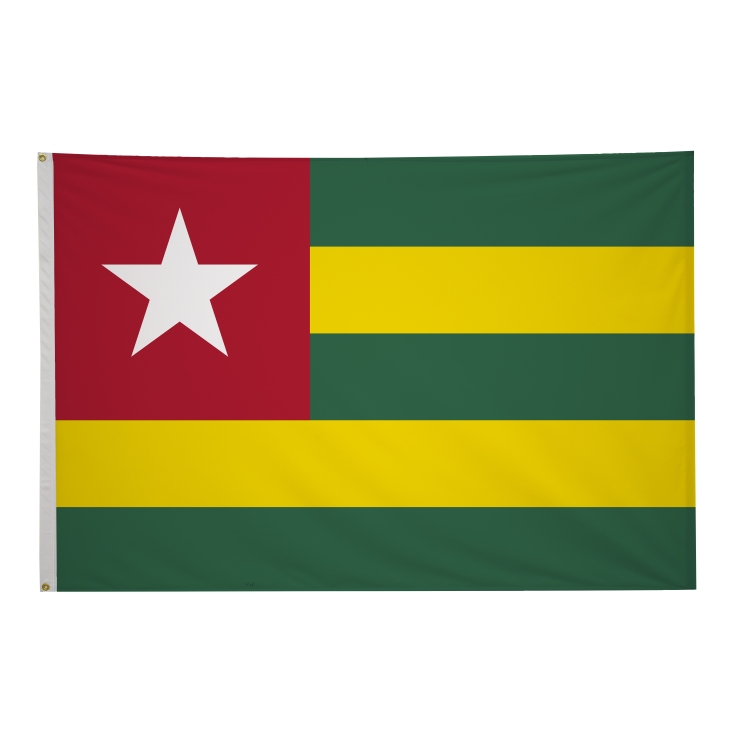 4' x 6' International Flags 305