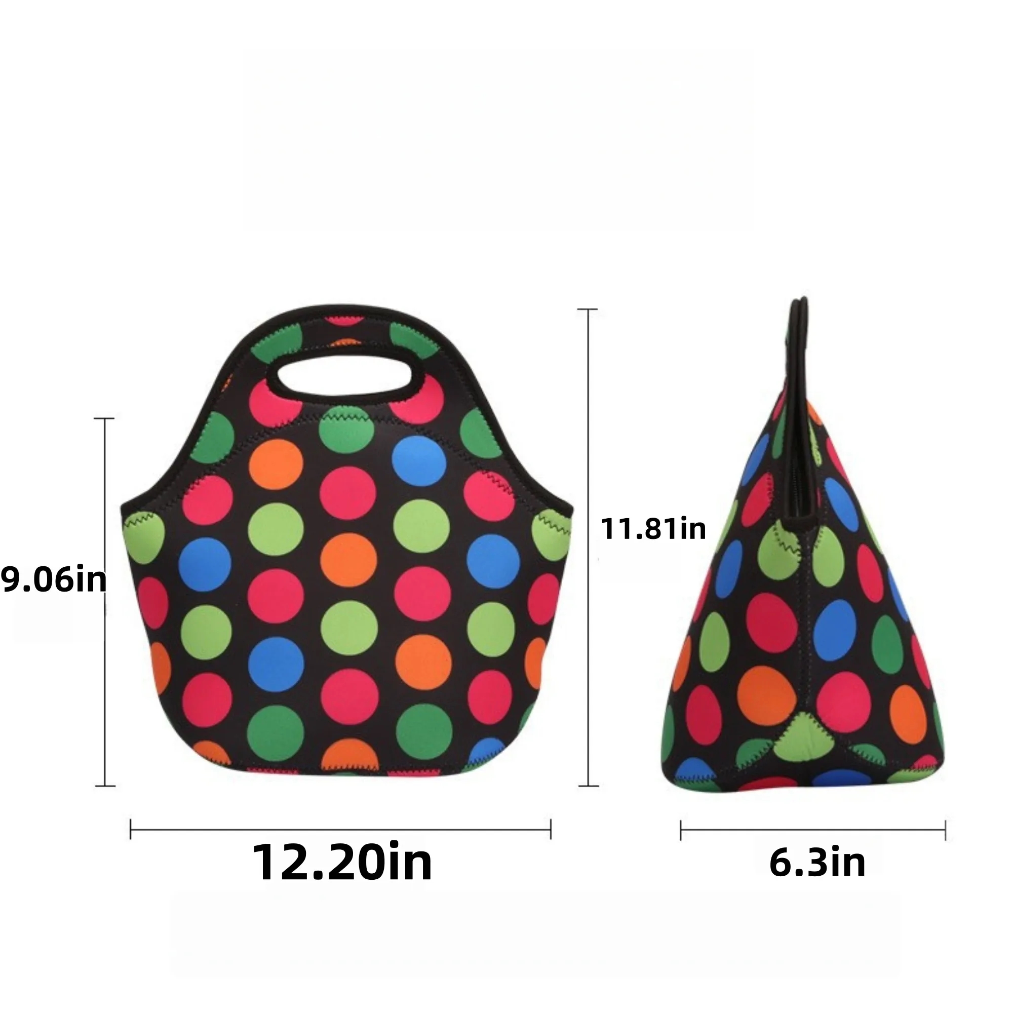 Diving material lunch bag portable insulated picnic bag 10