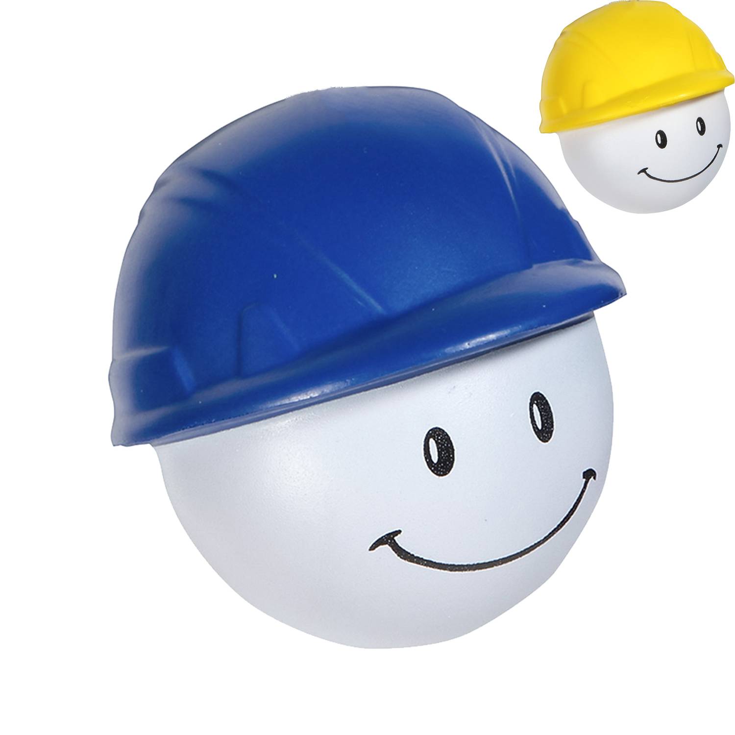PU Hard Hat Mad Cap Stress Reliever 6